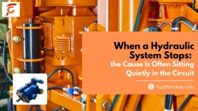 When a Hydraulic System Stops, the Cause Is Often Sitting Quietly in the Circuit