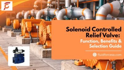 Solenoid Controlled Relief Valve: Function, Benefits & Selection Guide