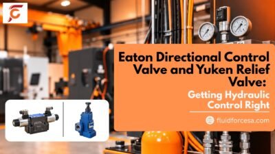 Eaton Directional Control Valve and Yuken Relief Valve: Getting Hydraulic Control Right