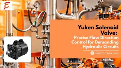 Yuken Solenoid Valve: Precise Flow Direction Control for Demanding Hydraulic Circuits